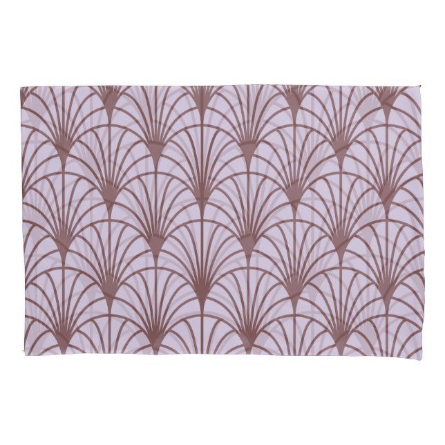 Chinese Traditional: Retro Pattern Background. Pillow Case (Front)