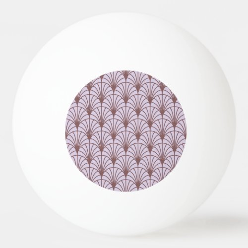 Chinese Traditional Retro Pattern Background Ping Pong Ball