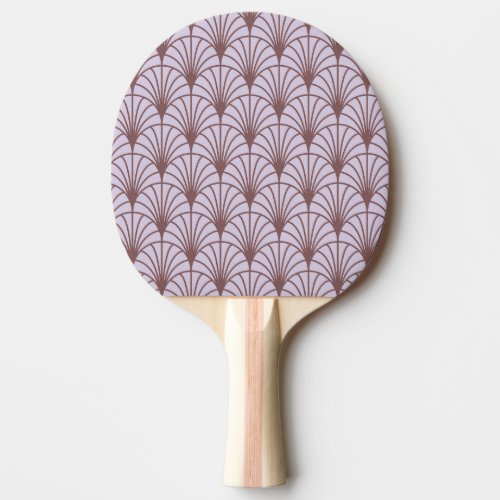 Chinese Traditional Retro Pattern Background Ping Pong Paddle