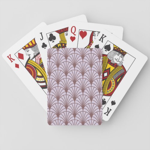 Chinese Traditional Retro Pattern Background Playing Cards