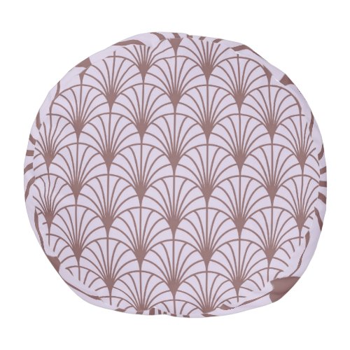Chinese Traditional Retro Pattern Background Pouf
