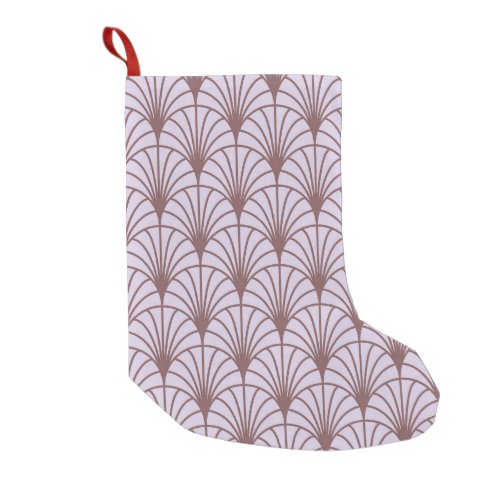 Chinese Traditional Retro Pattern Background Small Christmas Stocking