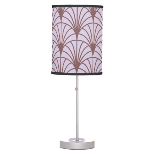 Chinese Traditional Retro Pattern Background Table Lamp