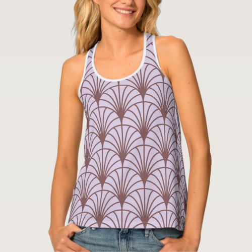 Chinese Traditional Retro Pattern Background Tank Top