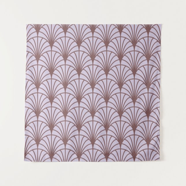 Chinese Traditional: Retro Pattern Background. Tapestry (Front)