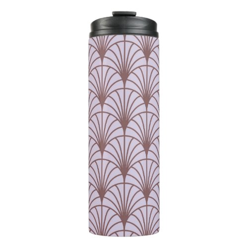 Chinese Traditional Retro Pattern Background Thermal Tumbler