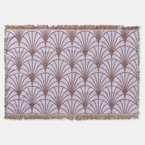 Chinese Traditional Retro Pattern Background Throw Blanket
