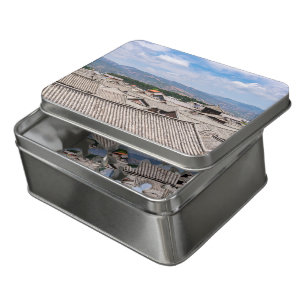 Chinese Traditional Tiled roofs, Dali,Yunnan,China Jigsaw Puzzle