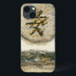 Chinese Tranquility Painting by Mauro iPhone 13 Case<br><div class="desc">This painting by the artist Mauro showcases a Chinese character enclosed in a circle. The word tranquility is written at the bottom of the piece. Give this print as a gift to anyone who needs a little tranquility in their lives!</div>