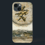 Chinese Tranquility Painting by Mauro iPhone 13 Case<br><div class="desc">This painting by the artist Mauro showcases a Chinese character enclosed in a circle. The word tranquility is written at the bottom of the piece. Give this print as a gift to anyone who needs a little tranquility in their lives!</div>