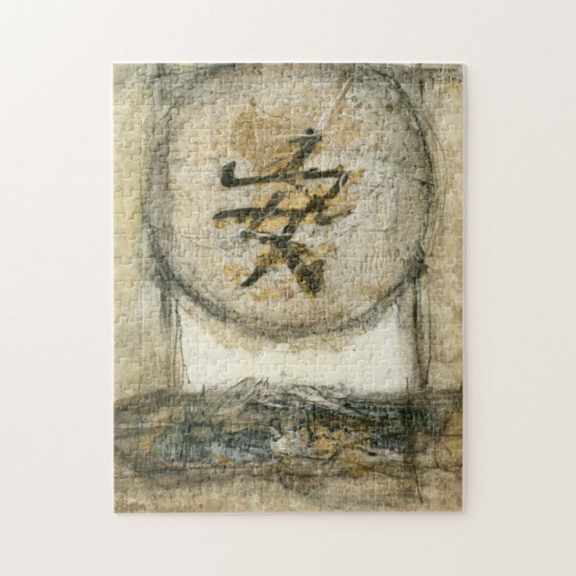 Chinese Tranquility Painting by Mauro Jigsaw Puzzle (Vertical)