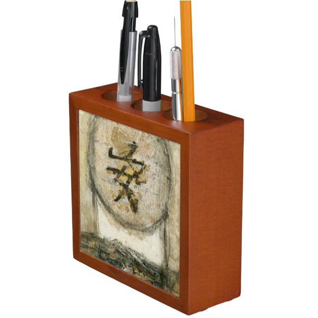 Chinese Tranquility Painting by Mauro Pencil/Pen Holder (In Situ)