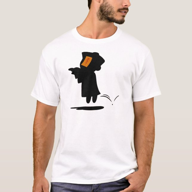 Chinese Vampire 殭屍 T-Shirt (Front)