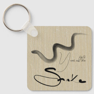 Chinese Vietnamese original Snake Year Monogram K Keychain