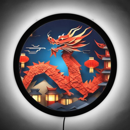 Chinese Vietnamese Year Dragon Zodiac Birthday iS LED Sign