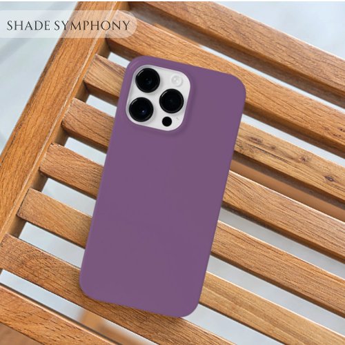 Chinese Violet One of Best Solid Purple Shades Case_Mate iPhone 14 Pro Max Case