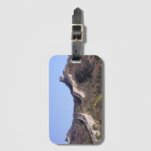 Chinese Wall Luggage Tag (Front Vertical)