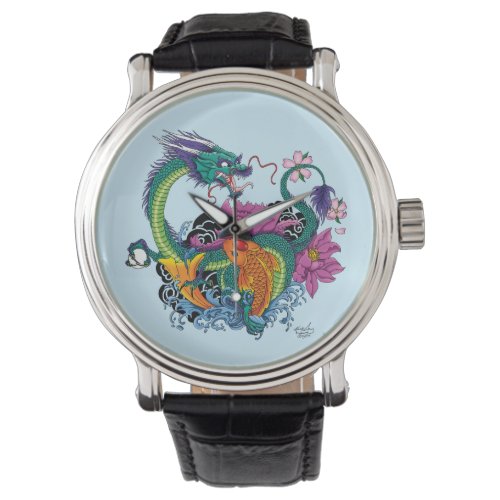 Chinese Water Dragon Koi Fish Watch