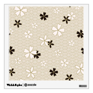 Chinese Wave Pattern  Wall Decal