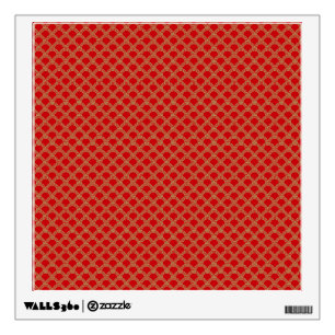 Chinese Wave Pattern  Wall Decal