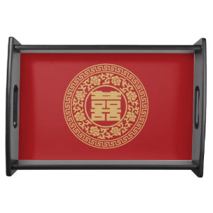 Chinese Wedding Tea Ceremony Serving Tray