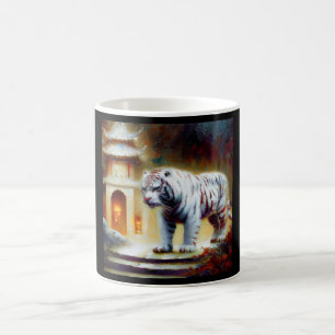 Chinese White Tiger (15) Coffee Mug