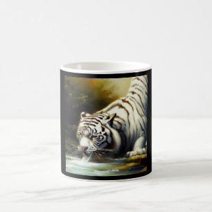 Chinese White Tiger (20) Coffee Mug