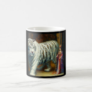 Chinese White Tiger (31) Coffee Mug