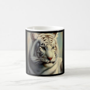 Chinese White Tiger (4) Coffee Mug