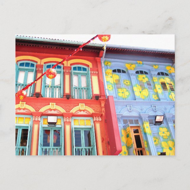 Chinese Windows Postcard (Front)