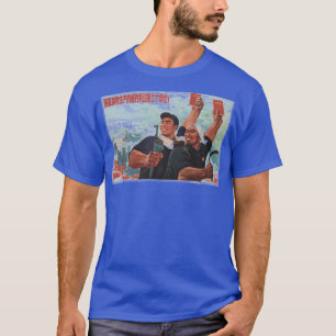 Chinese Workers Propaganda T-Shirt