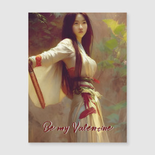 Chinese Wuxia Fighter Martial Arts Valentine