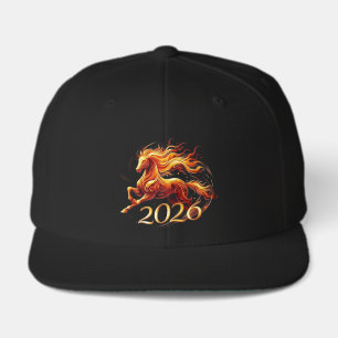 Chinese Year of Horse 2026 Celebrations Visor