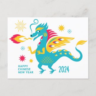 Chinese Year Of The Dragon 2024
