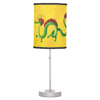 Chinese Year of The Dragon Table Lamp