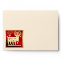 Chinese Year of the Goat / Ram / Sheep Envelopes