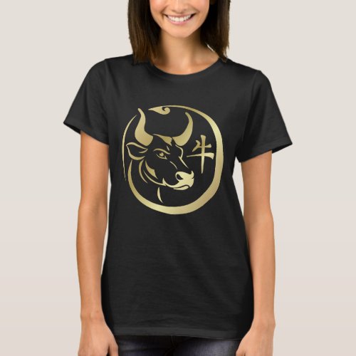Chinese Year of the Ox 2021 T_Shirt