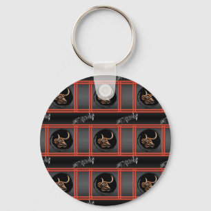 Chinese Year of the Ox - Strong Keychain