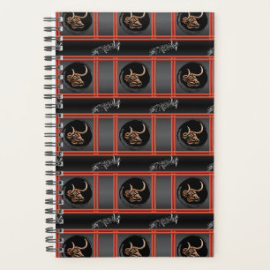 Chinese Year of the Ox - Strong Planner
