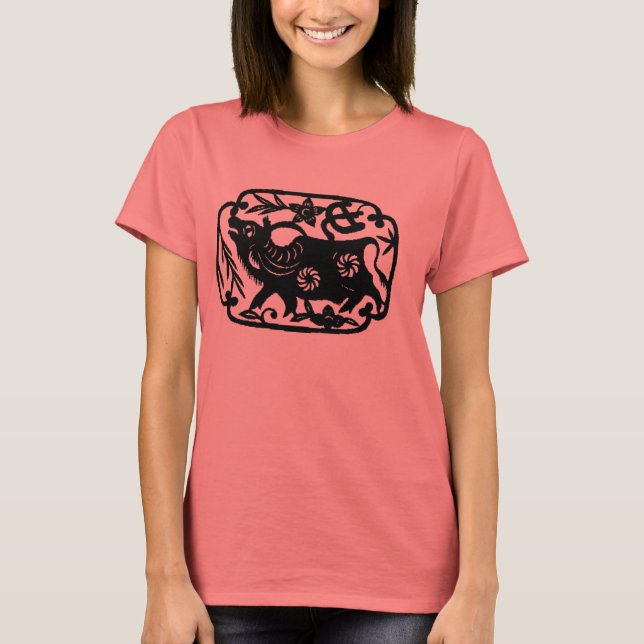 Chinese Year of the Ox tee (Front)