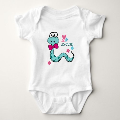 Chinese Year of the Snake Fun Kids T_Shirt Baby Bodysuit