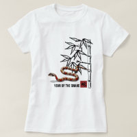 Chinese Year of the Snake T-Shirt