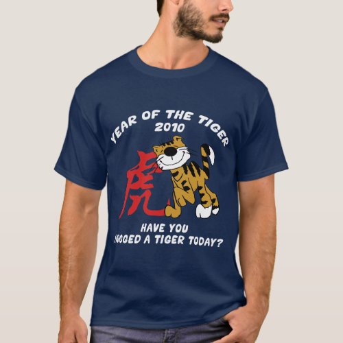 Chinese Year of The Tiger 2010 T_Shirts