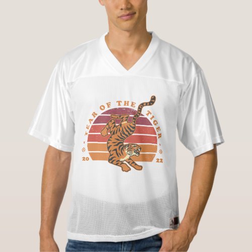Chinese Year of the Tiger 2022 Football Jerseys