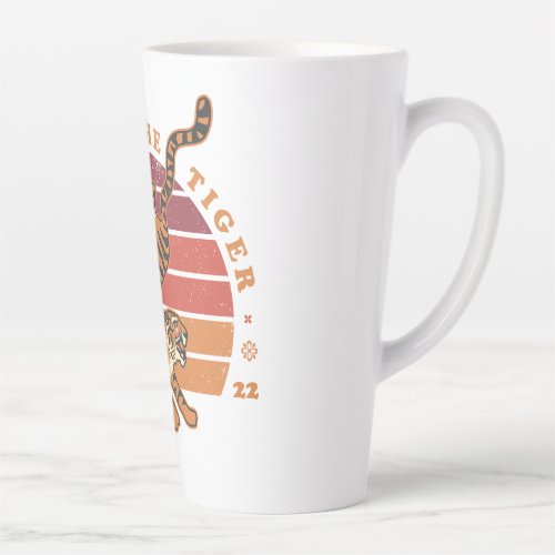 Chinese Year of the Tiger 2022 Latte Mug