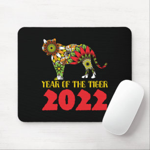 Chinese Year of the Tiger 2022 Mouse Pad