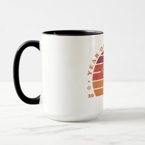 Chinese Year of the Tiger 2022 Mug