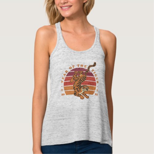 Chinese Year of the Tiger 2022 Tank Tops