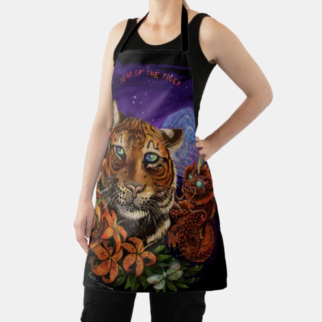 Chinese Year of the Tiger  Apron (Insitu)