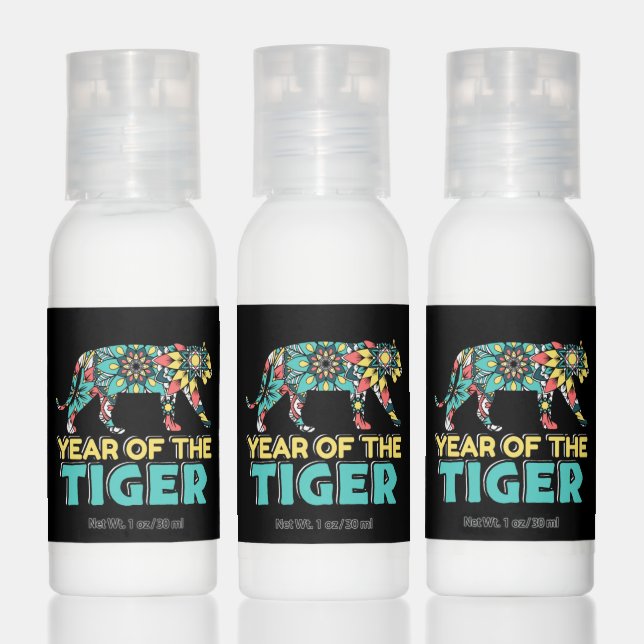 Chinese Year of the Tiger - Mandala Hand Lotion (Set)